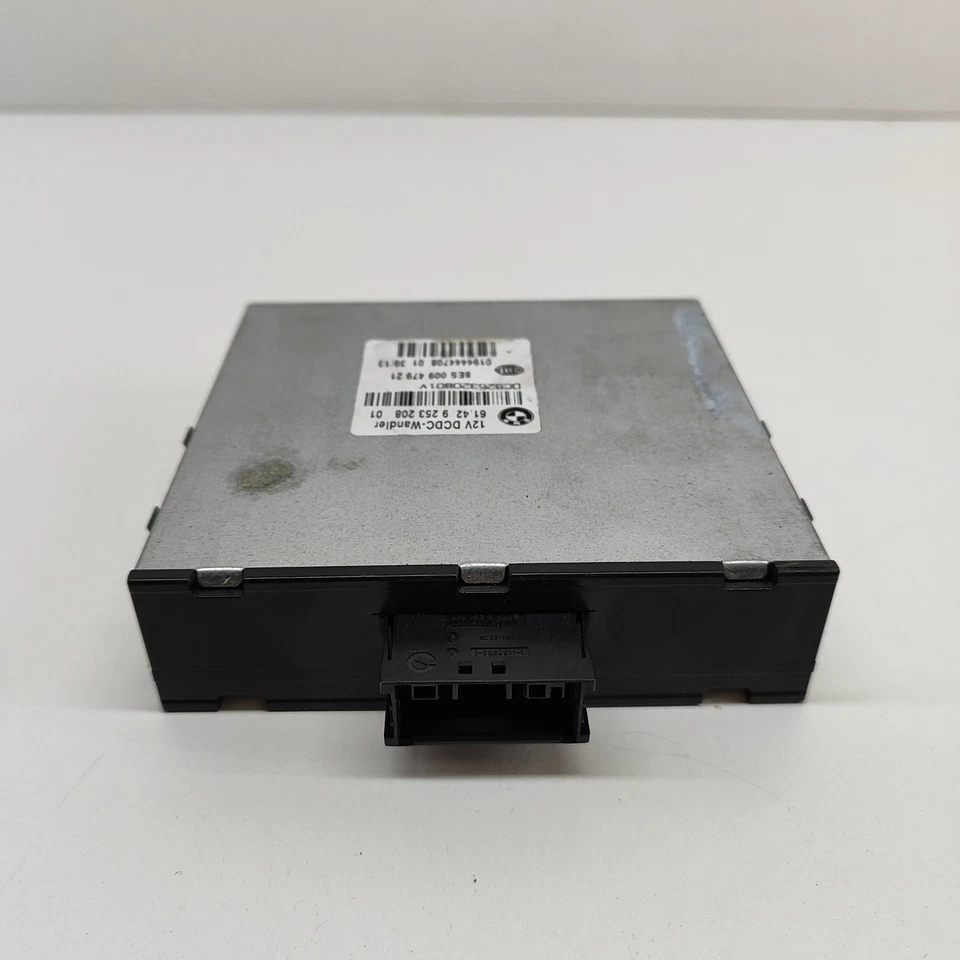 BMW 1 Coupé E82 Centralina di tensione 9253208 2.0 Diesel 105kw 2013 21901330 - Immagine 4 di 4