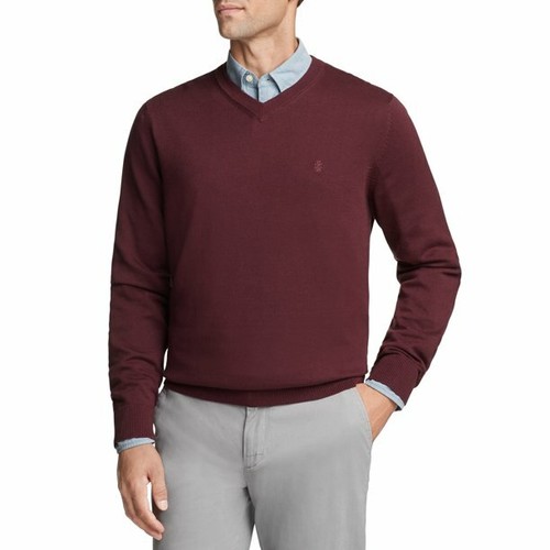 V-Neck Sweater Maroon 