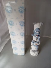Snow Buddies Slick Frostbite Tundra Totem with box excellent shape Encore Group