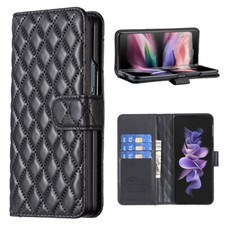 For Samsung Galaxy Z Fold 7 6 5 4 3 Leather Wallet Flip Case Stand Card Cover