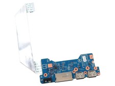 LENOVO FLEX 5-15ITL05 82HT POWER BUTTON USB SD I/O BOARD WITH CABLE 5C50S25175