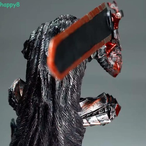 Anime Berserk Beruseruku Action Figure Guts Berserker Armor Model Statue Boxed - Picture 6 of 7