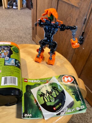 Used, Complete. LEGO Hero Factory - NEX 3.0 [2144] | eBay
