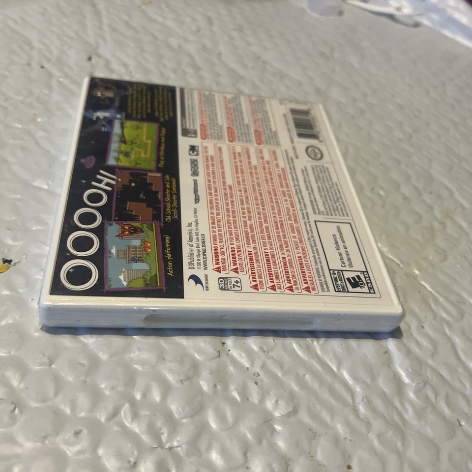 Regular Show: Mordecai and Rigby in 8-bit Land Nintendo 3DS new Factory Sealed - Image 4 of 4