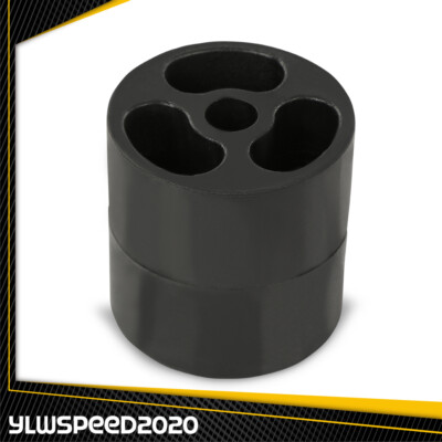 New Black Plastic 3'' Tall x 3'' Wide Body Lift Block High Quality Part 3396