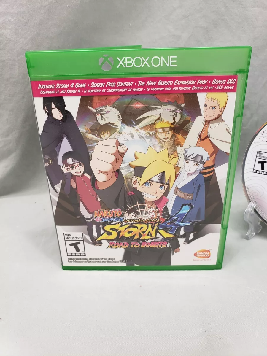 Naruto Shippuden Ultimate Ninja Storm 4 Road To Boruto Xbox One