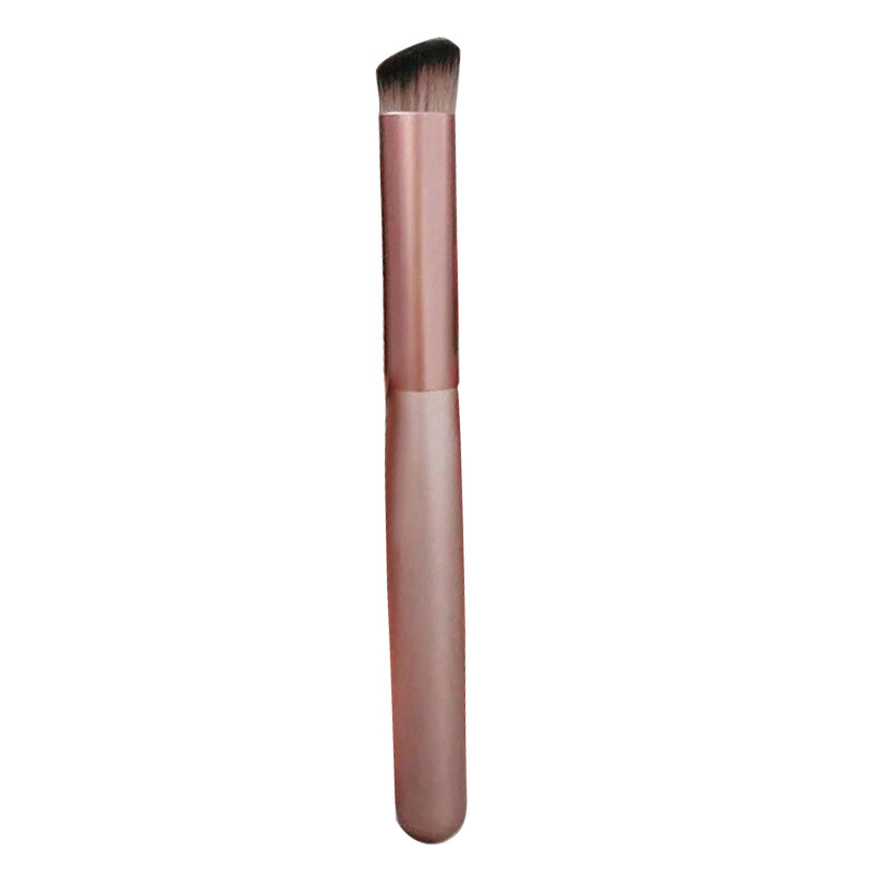 Flat Top Foundation Brush Liquid Powder Blusher Buffing Make Up