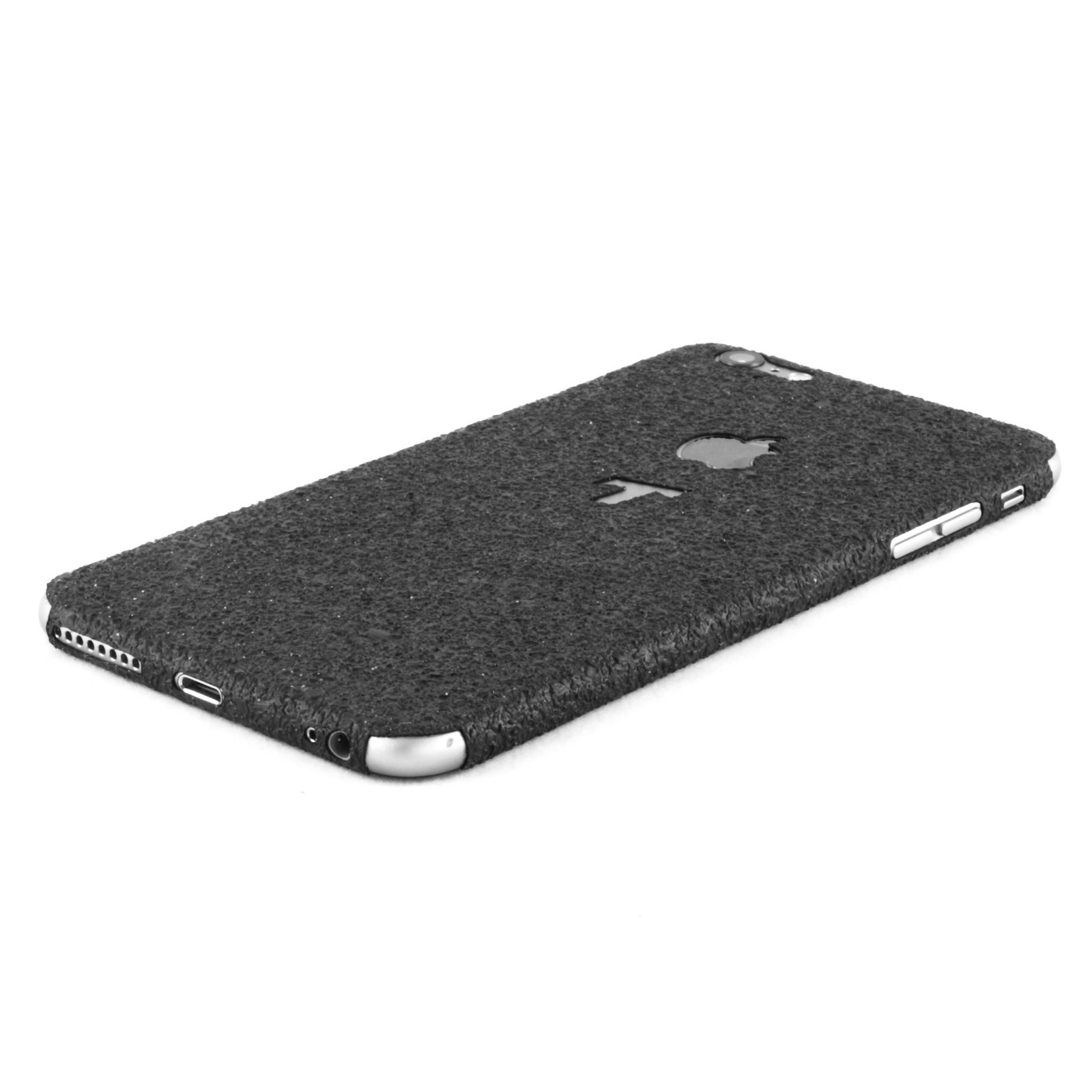 Talon Grips for Apple iPhone6+ in Black Rubber Texture 172R