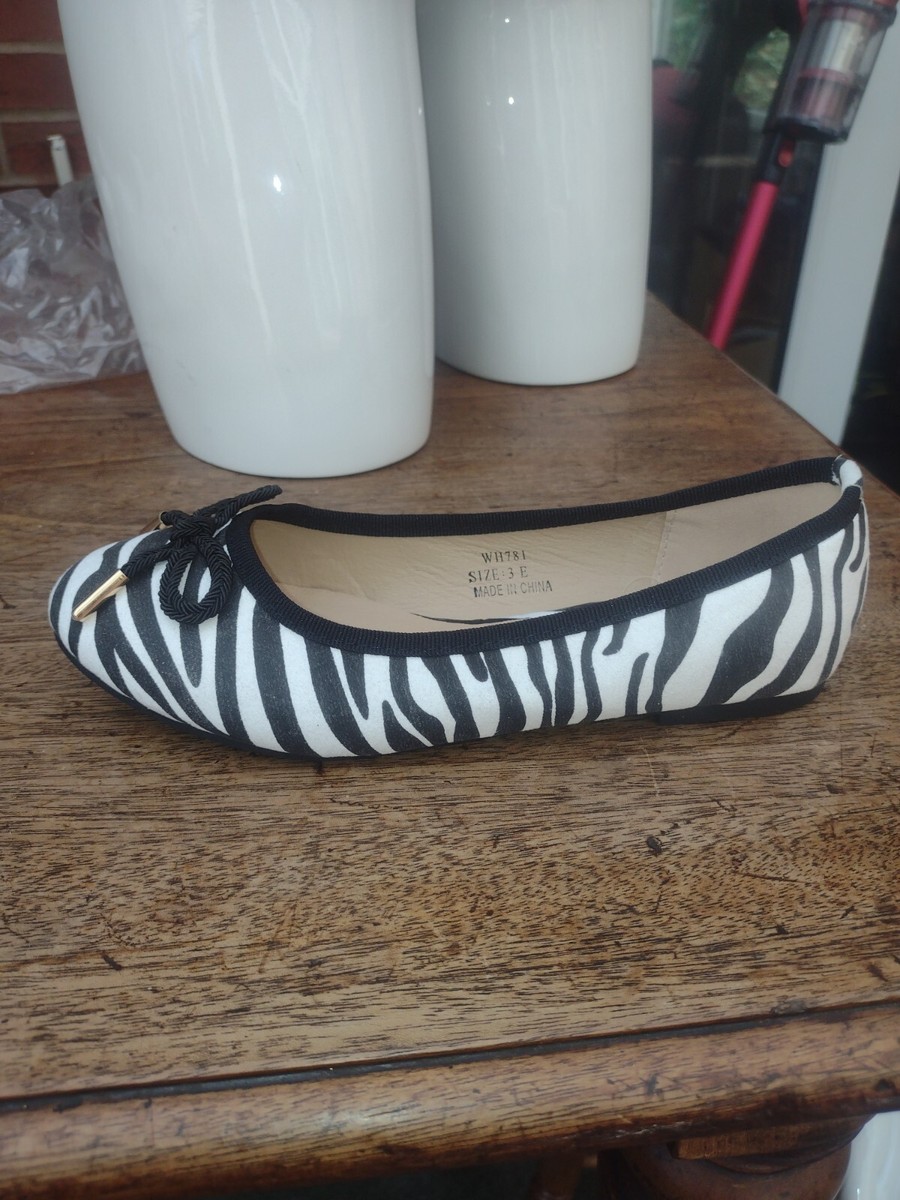 Selena Classic Flat Ballerina Shoes Extra Wide EEE Fit Simply Comfort SIZE