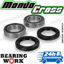 kit cuscinetti ruota anteriore BEARINGWORX HONDA XR 400 R 2001 (01)