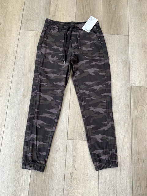 Athleta Camo Farallon Jogger Pants 10t 