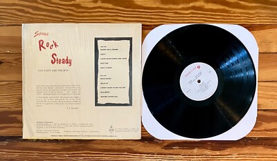 洋楽 Lynn Taitt & The Jets Rock Steady LP Lynn Taitt & The Jets - Sounds Rock Steady | Dub Store Records