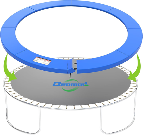 Trampoline Pad, 10FT 12FT 14FT Trampoline Safety Pad, Universal Trampoline Pads
