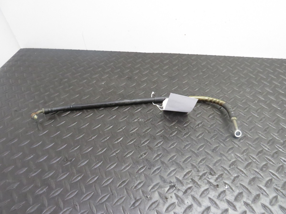 へ 10-15 SUZUKI RMZ 250 RMZ250 OEM REAR BRAKE LINE HOSE GOOD 69480