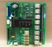 Cerberus Pyrotronics CP-2ER 580-193485-4 Fire Control Circuit Board 