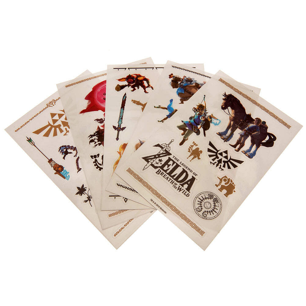 The Legend Of Zelda Tech Stickers Fan Official Merchandise Birthday Gift