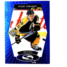 Sergei Samsonov 1998-99 UD Choice Starquest Blue #4 NHL Boston Bruins