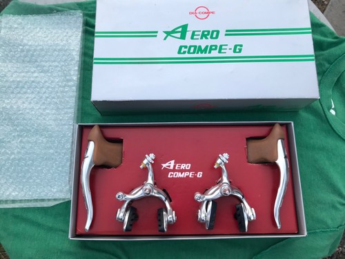 Étrier De Frein Arrière Dia-Compe Aero Compe AC-300G – NOS, Vintage Route, Noir