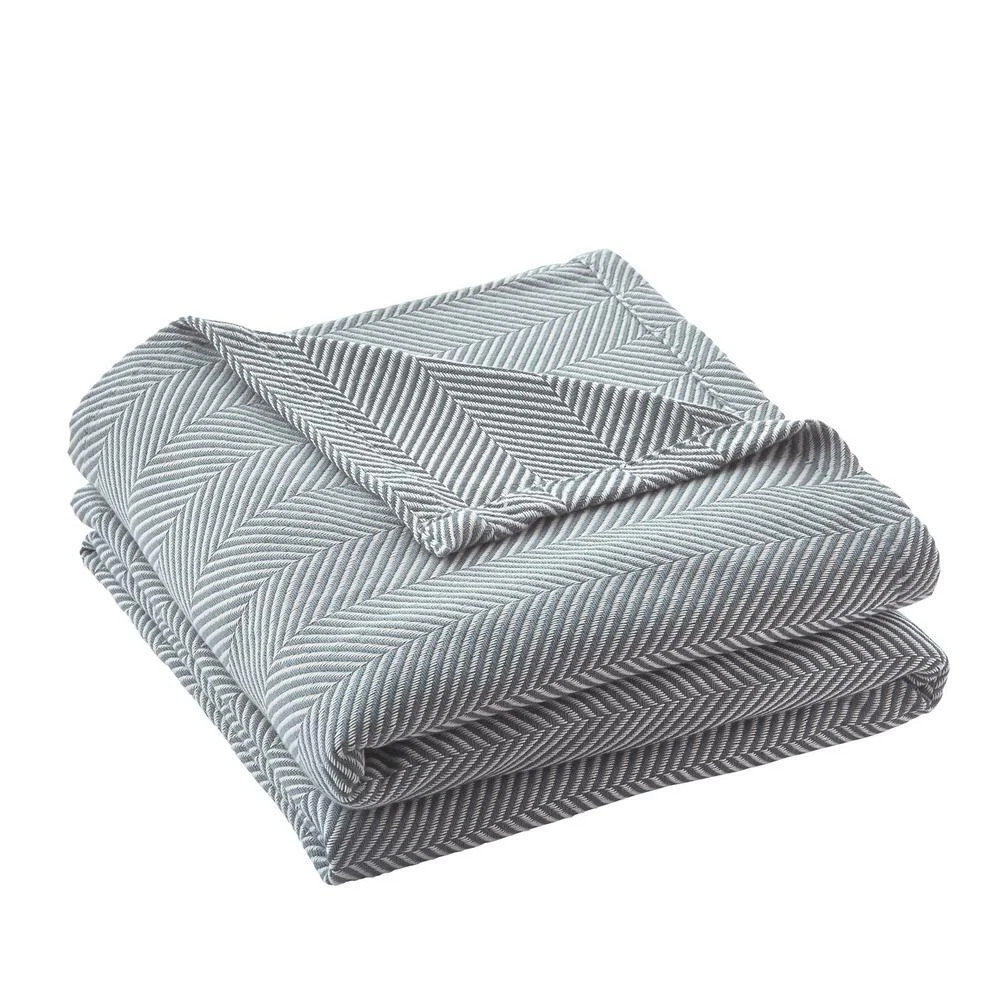 Steel blue blanket sale
