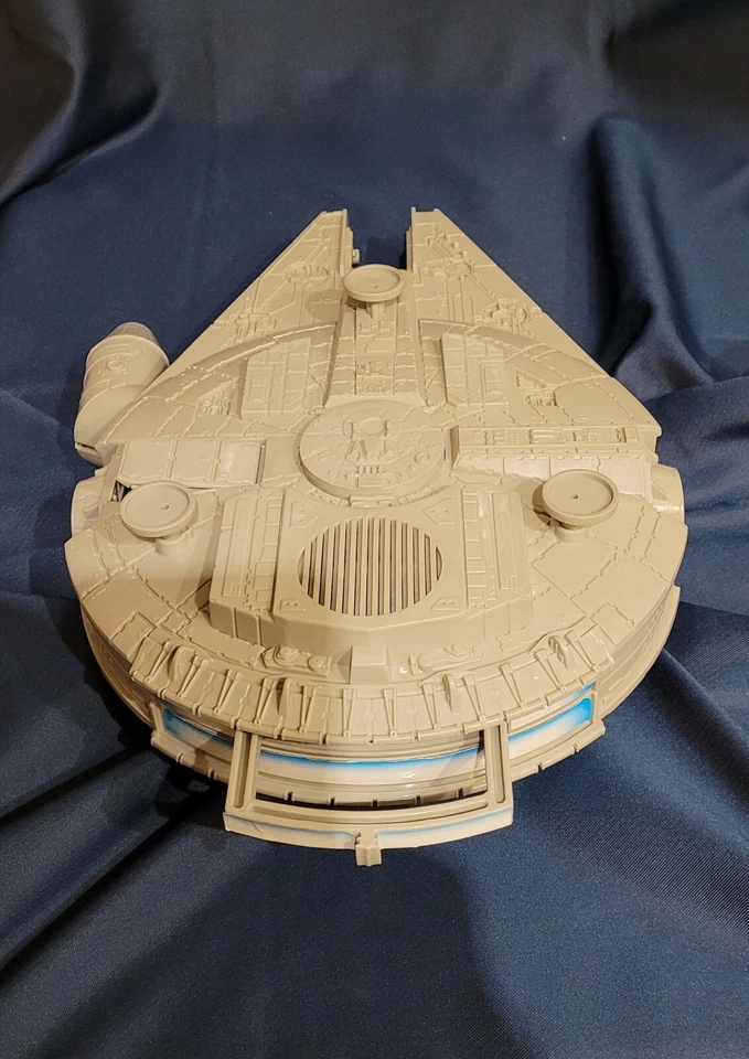 Star Wars, MILLENIUM FALCON - Micro Machines (1995) Original Galoob - 3 suoni - Immagine 3 di 4