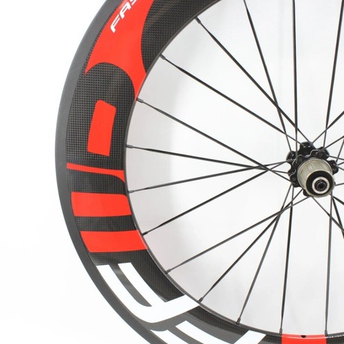 700c Vorne 60mm Hinten 88mm Rennrad Carbon Radsatz Drahtreifen Tubeless Felgen - Bild 6 von 17