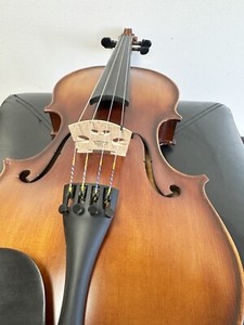 ModelVA075- 15"  Size Viola-USED FROM CLASSICAL STRINGS -JOHN WU WORKSHOP