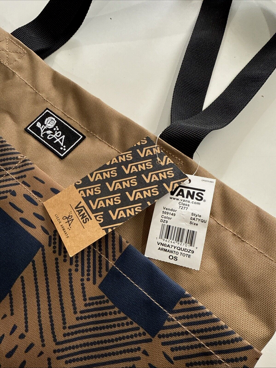 【未開封】VAUNDY VANS ポシェット Vans Armanto Tote Bronze/Blue Lizzie VN0A7YQUDZ9 for sale online