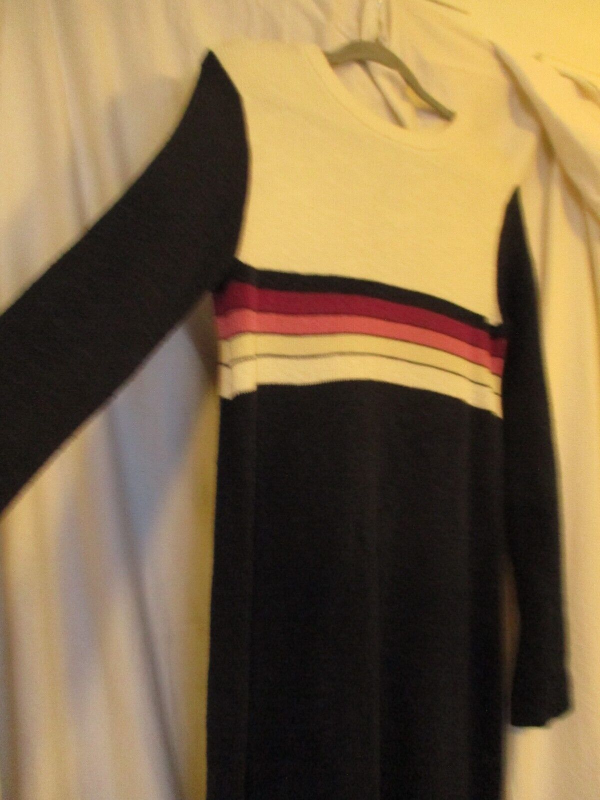 Free People women's sweater dress long sleeve kne… - image 9