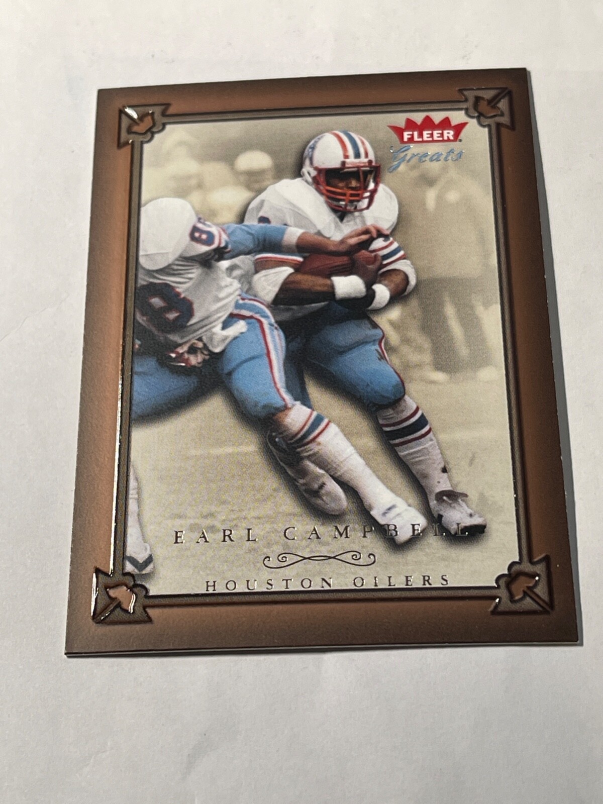 2004 Fleer Greats of the Game Earl Campbell #21