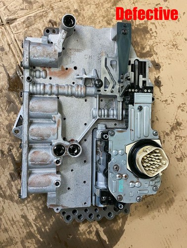 Defective!68RFE Valve Body w/ Solenoid Block For Dodge Ram 2500 3500 6.7L