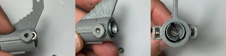 Nikko Turn Cups, knuckles (Hawg, Thor, Black Thunder, Big Bubba, Tyco, Tronico ) - Image 2 of 4