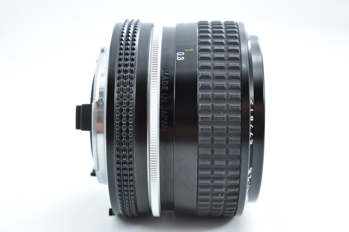 Excellent+] Nikon AI NIKKOR 28mm F2.8 MF Wide Angle Lens Japan