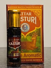 ARHAM ORIGINAL TRADITIONA FAMOUS ATTAR FRAGRANCES /ALCOHOL FREE 5ML