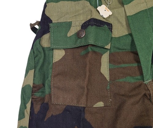 NWT Vintage Saftbak Youth Boys Camo Cargo Hunting Shorts Size 14 See Measurement - Picture 8 of 12