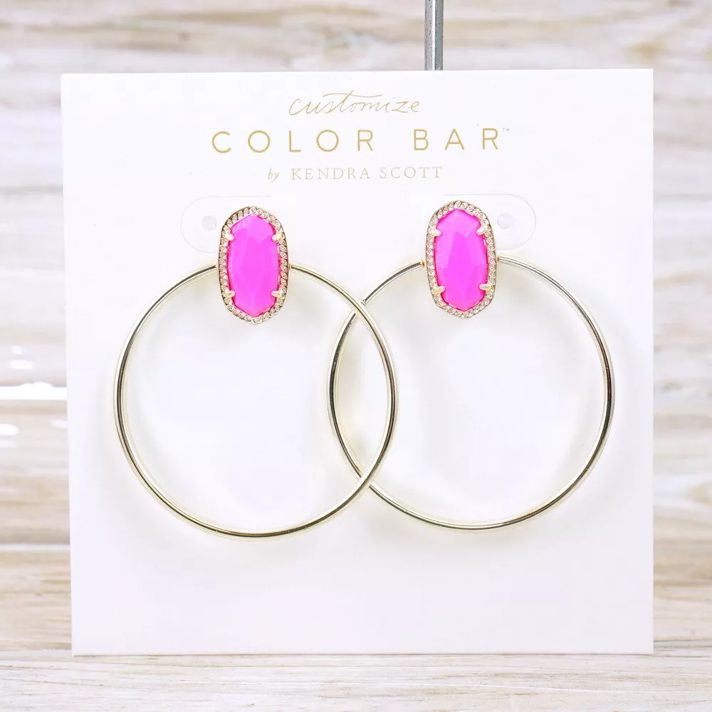 Kendra scott hotsell magenta earrings