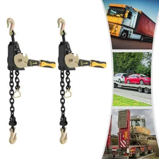 Tie Down Ratchet Load Binder Heavy Duty Ratcheting Chain Binder 2994kg/6600 lbs