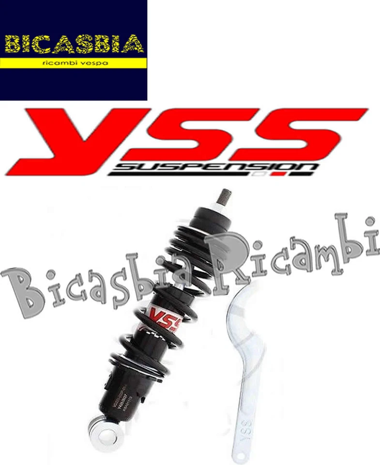 7678 - AMMORTIZZATORE YSS ANTERIORE REGOLABILE VESPA 50 125 PK S XL