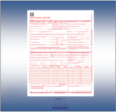 Printable Blank Hcfa 1500 Form