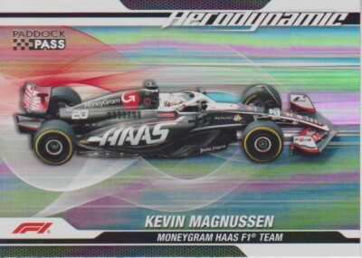 2024 Topps Paddock Pass Formula 1 Aerodynamic Kevin Magnussen