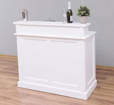 Theke Bar Ladentheke Ladeneinrichtung Verkaufstheke 120cm NEU Massiv