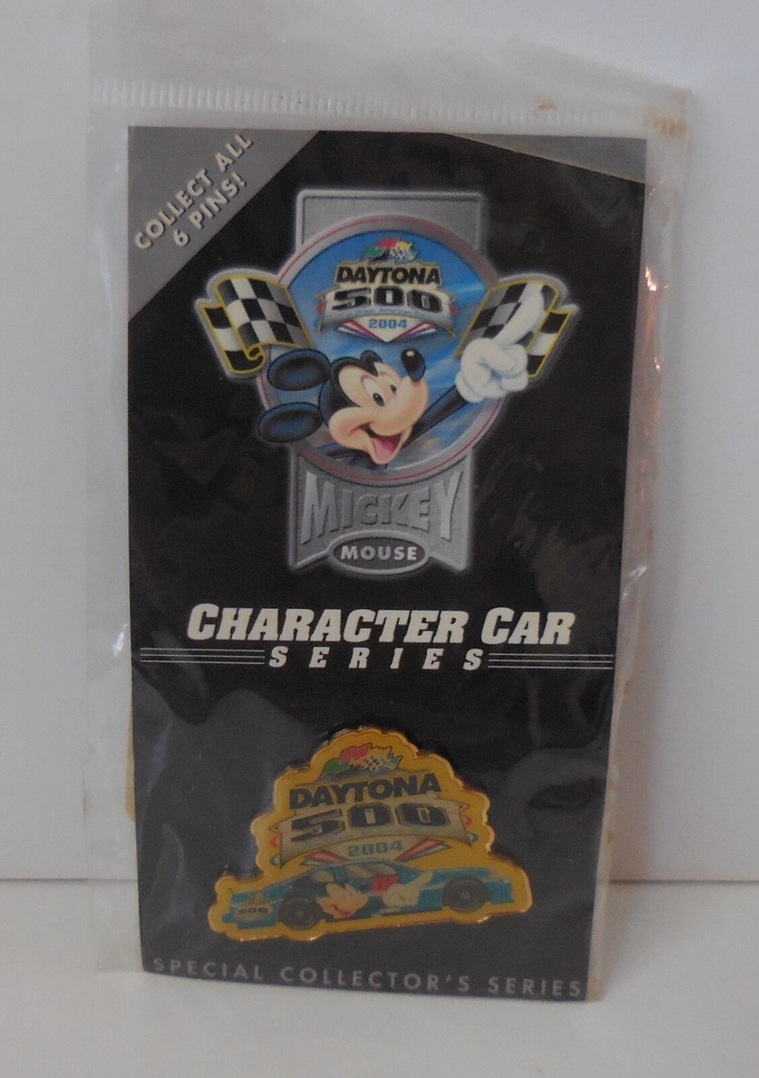Disney Pin Daytona International Speedway 2004 Daytona 500 Mickey  display picture 1