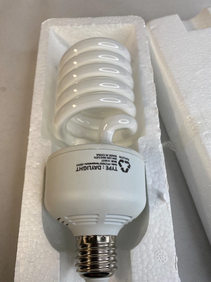 Linco Photo Fluorescent Daylight Energy Lamp PP170053 50W 5000K 120V 60HZ New - Image 2 of 4