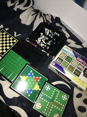 Hanayama toys board game magnetic Mini Type Game 9 In Original Retail Box