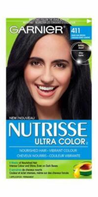 Garnier Nutrisse Ultra Color Dark Ash Brown 411