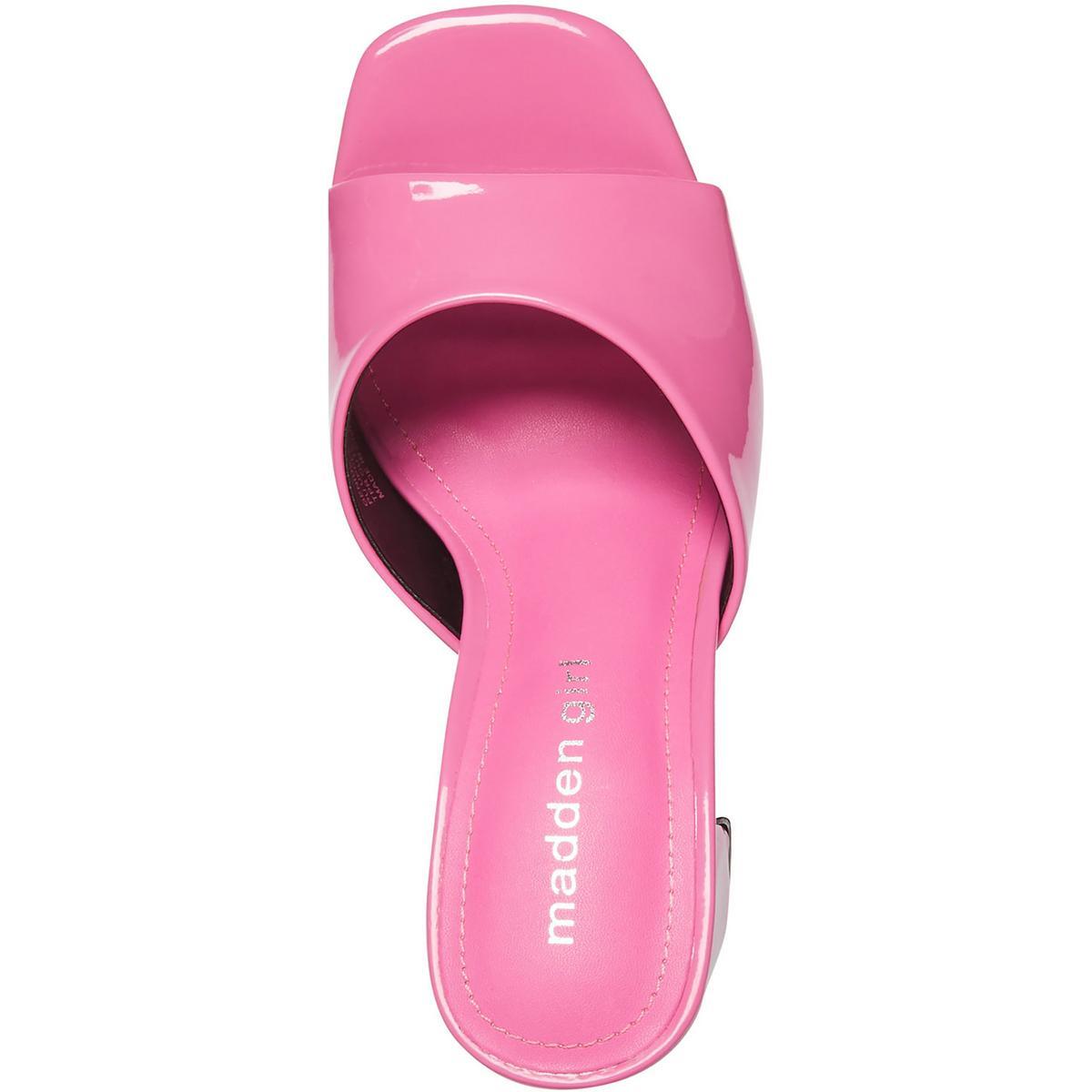 Madden Girl Womens Genius Comfort Insole Slides Mule Sandals Shoes BHFO