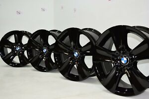 Bmw 5 Series 528i 535i 550i 17 Factory Oem Wheels Black 11 17 Ebay Bmw 5 Series 528i 535i 550i 17 Factory Oem Wheels Black 11 17 Ebay