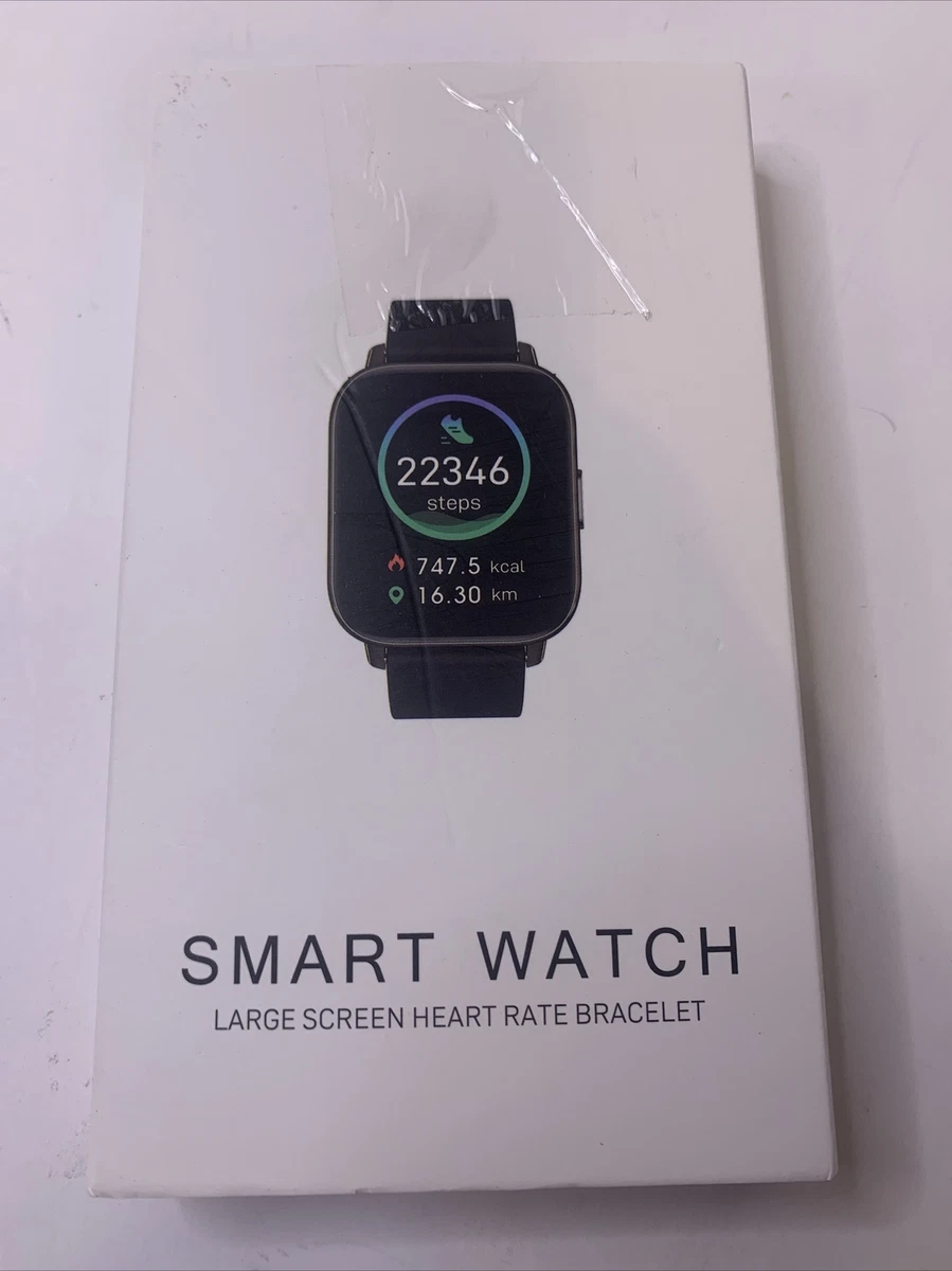 Smart Watch Large Screen Heart Rate Bracelet