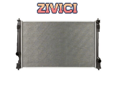 13670 Radiator 13670 Radiator for 2018-22 Toyota Camry Avalon RAV4 Venza 19-22 Lexus 2 ...