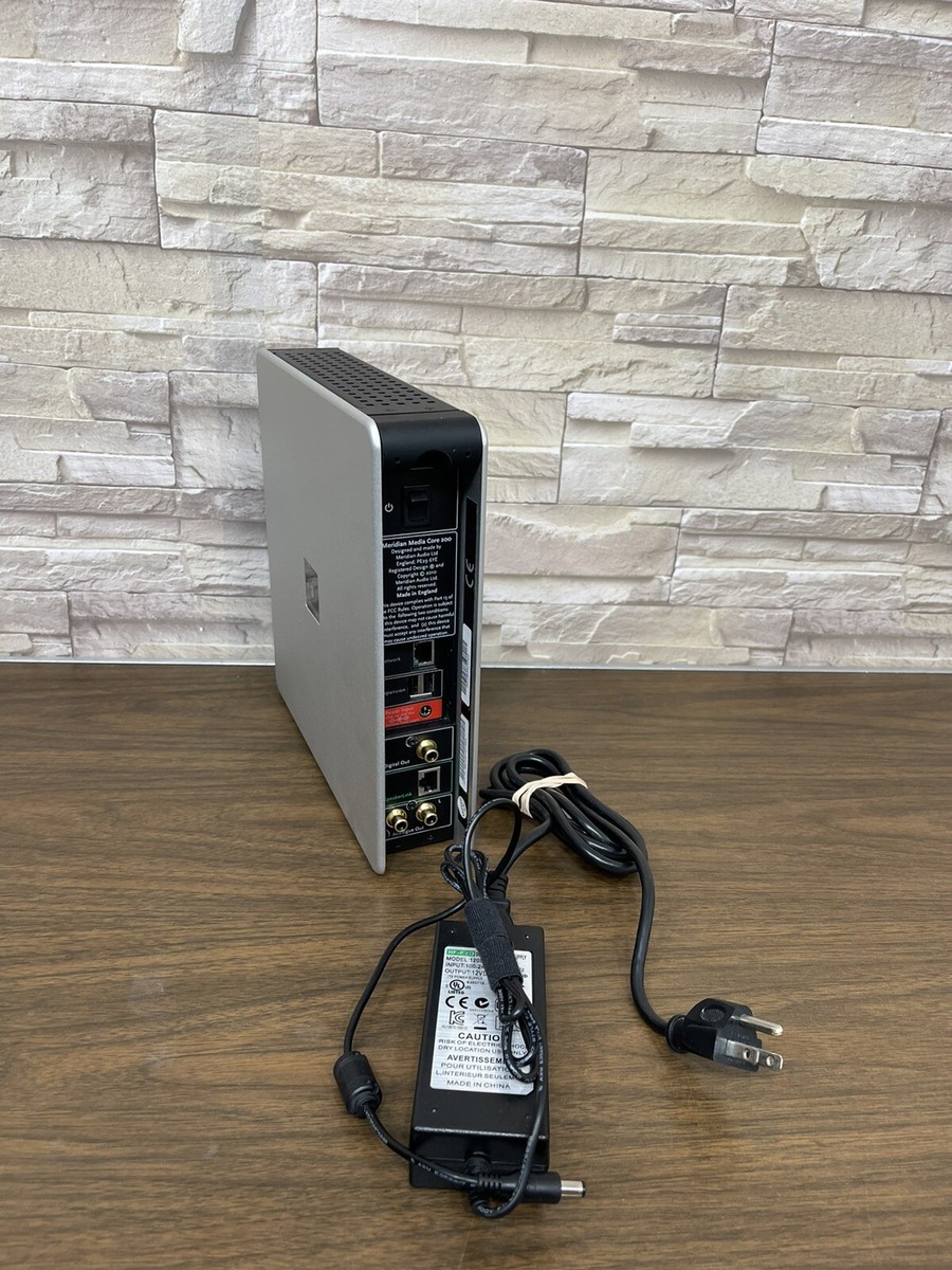 Meridian Media Core 200 Works Great