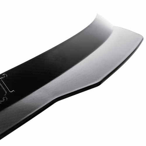 For Black Car Rear Roof Lip Universal Spoiler Wing Glossy Tail Trunk Kit Strips - Bild 12 von 12